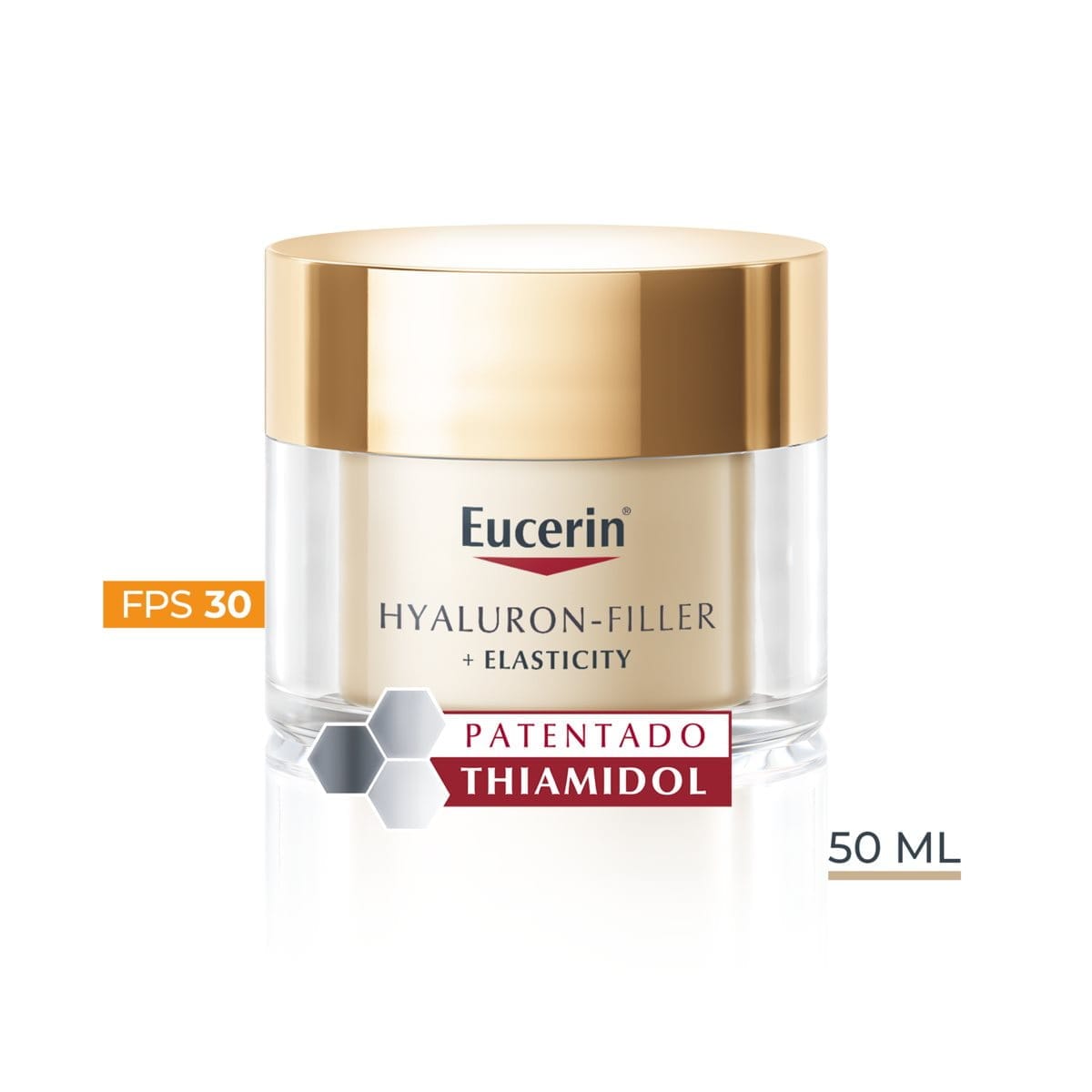 Hyaluron Filler+ Elasticity Dia Fps 30 50 Ml de Eucerin — imagen 1 de 2