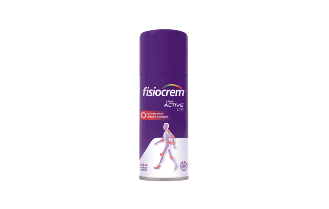 Fisiocrem Spray Active Ice 150 ml de Fisiocrem
