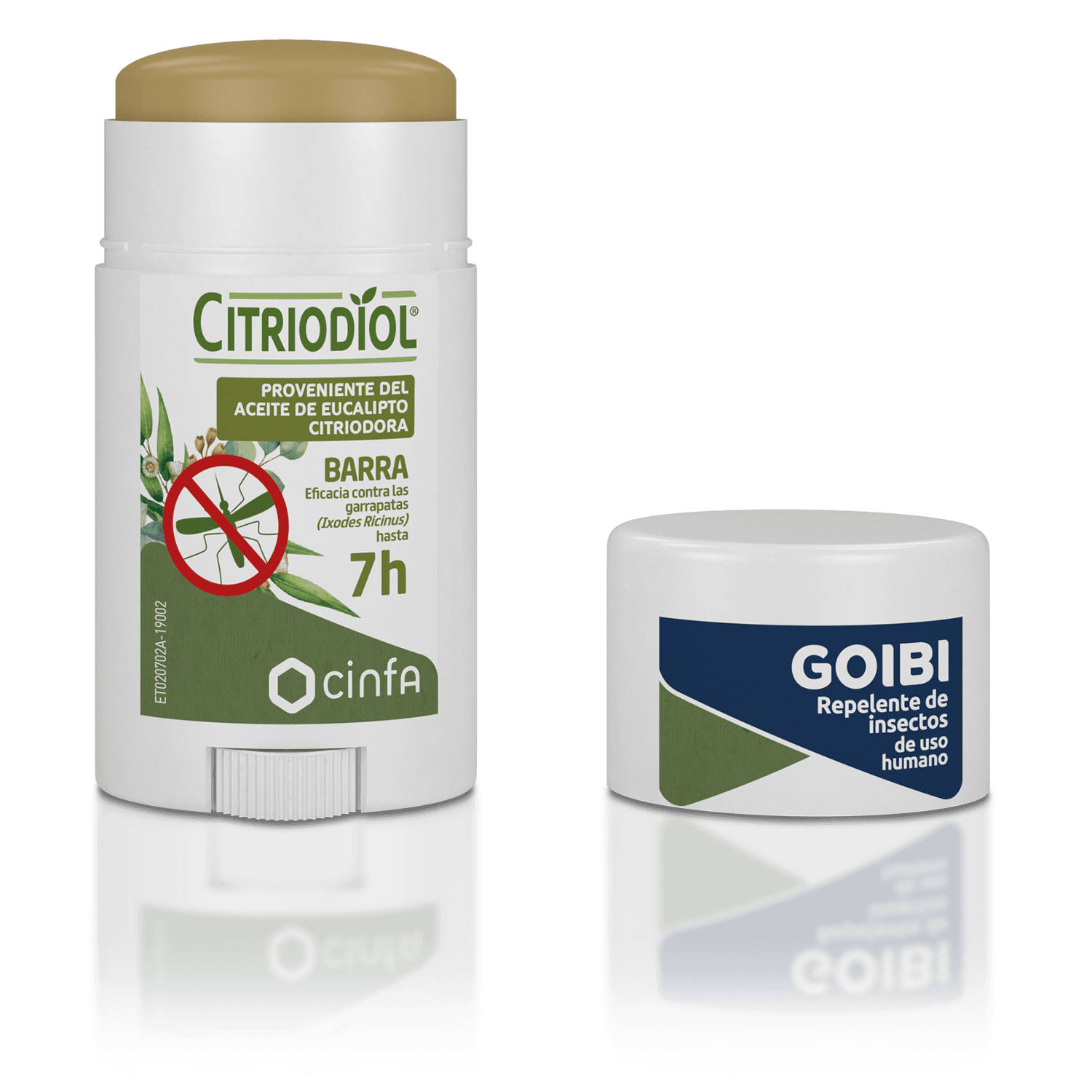 Goibi Citriodiol Barra Repelente 50 ml de Goibi