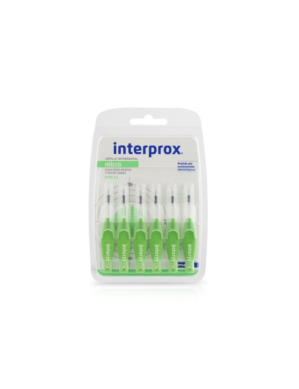 Cepillo Espacio Interproximal - Interprox Micro 6 Unidades de Interprox