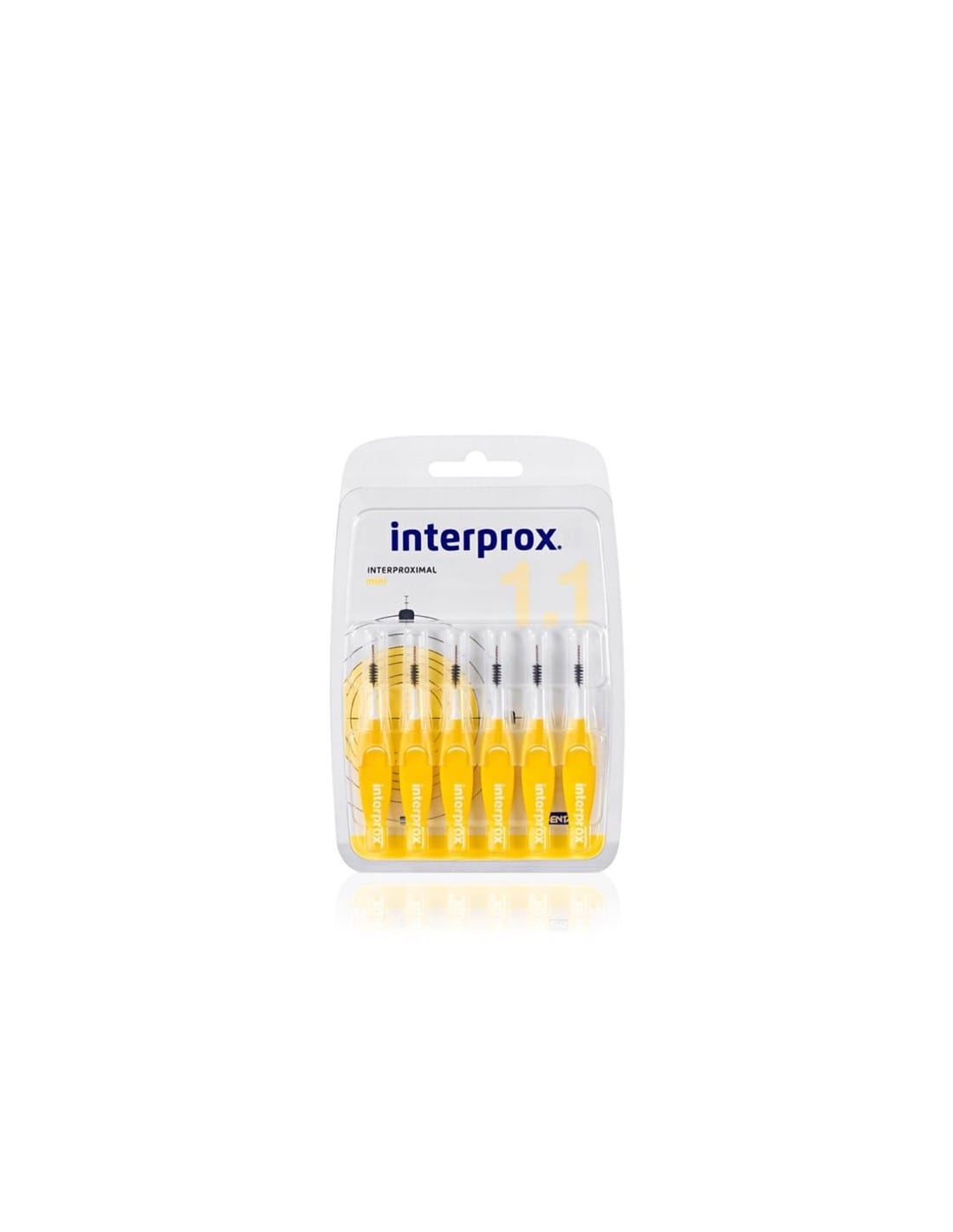 Cepillo Espacio Interproximal - Interprox Mini 6 Unidades de Interprox