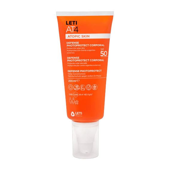 LetiAT4 Defense Photoprotect Corporal SPF50 200 ml de LetiAT4