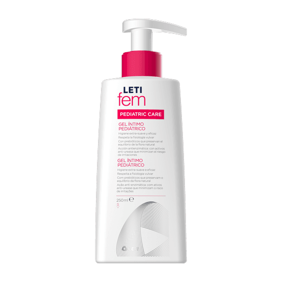 Letifem Pediatric Gel íntimo 250 ml de Letifem