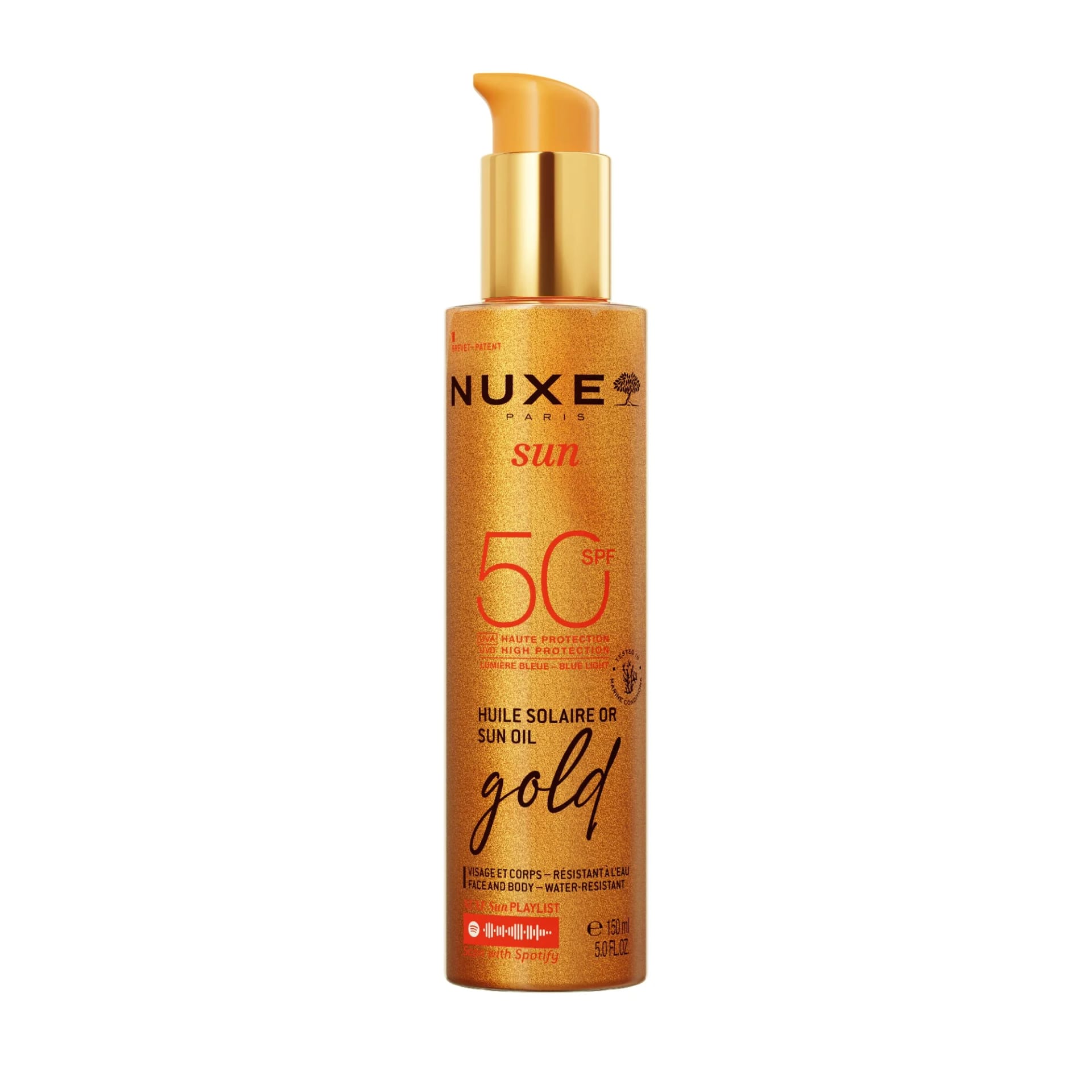 Nuxe Sun Aceite Solar Oro Alta Protección SPF 50 de NUXE — imagen 1 de 2