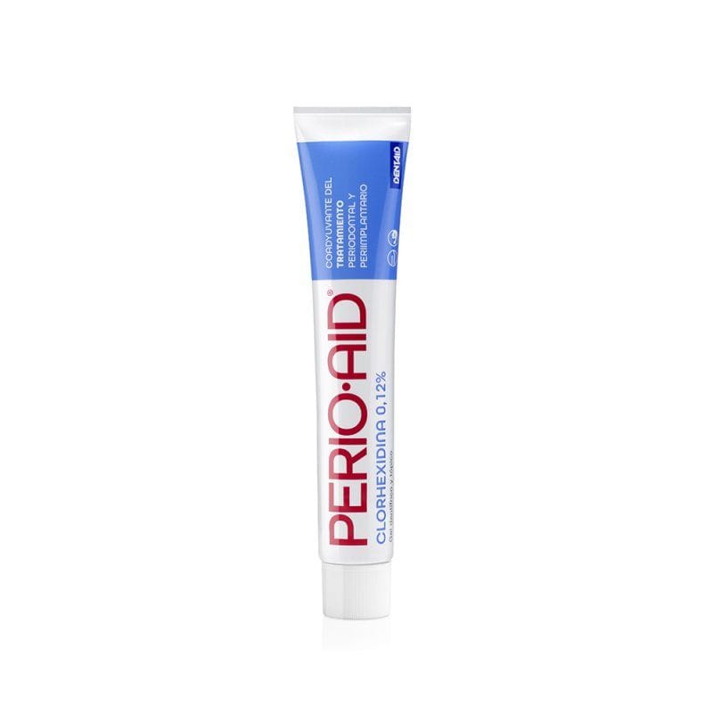 Perio Aid 0,12 Tratamiento Gel Dentífrico Tópico 75 ml de Perio Aid