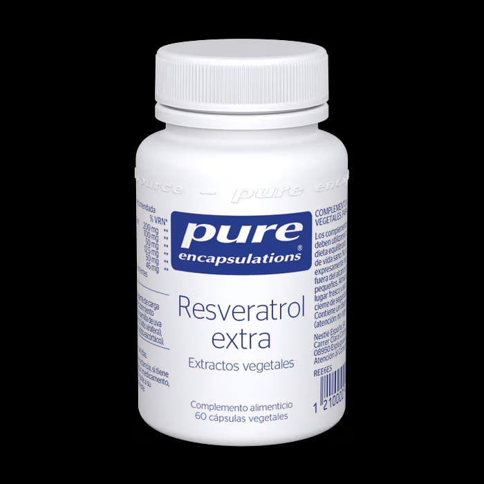Resveratrol Extra 60 cápsulas de Pure Encapsulations