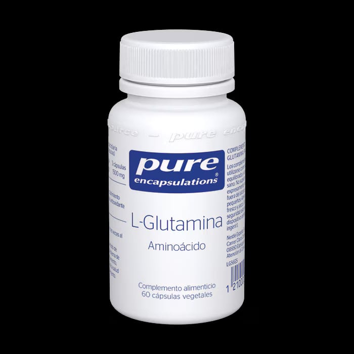 L-Glutamina 186 g de Pure Encapsulations