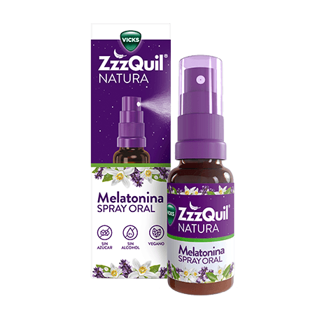 Natura Spray Oral Melatonina 30 ml de ZzzQuil