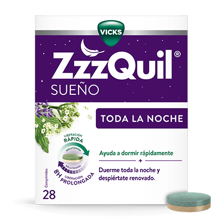 Sueño Toda la Noche 28 comprimidos de ZzzQuil