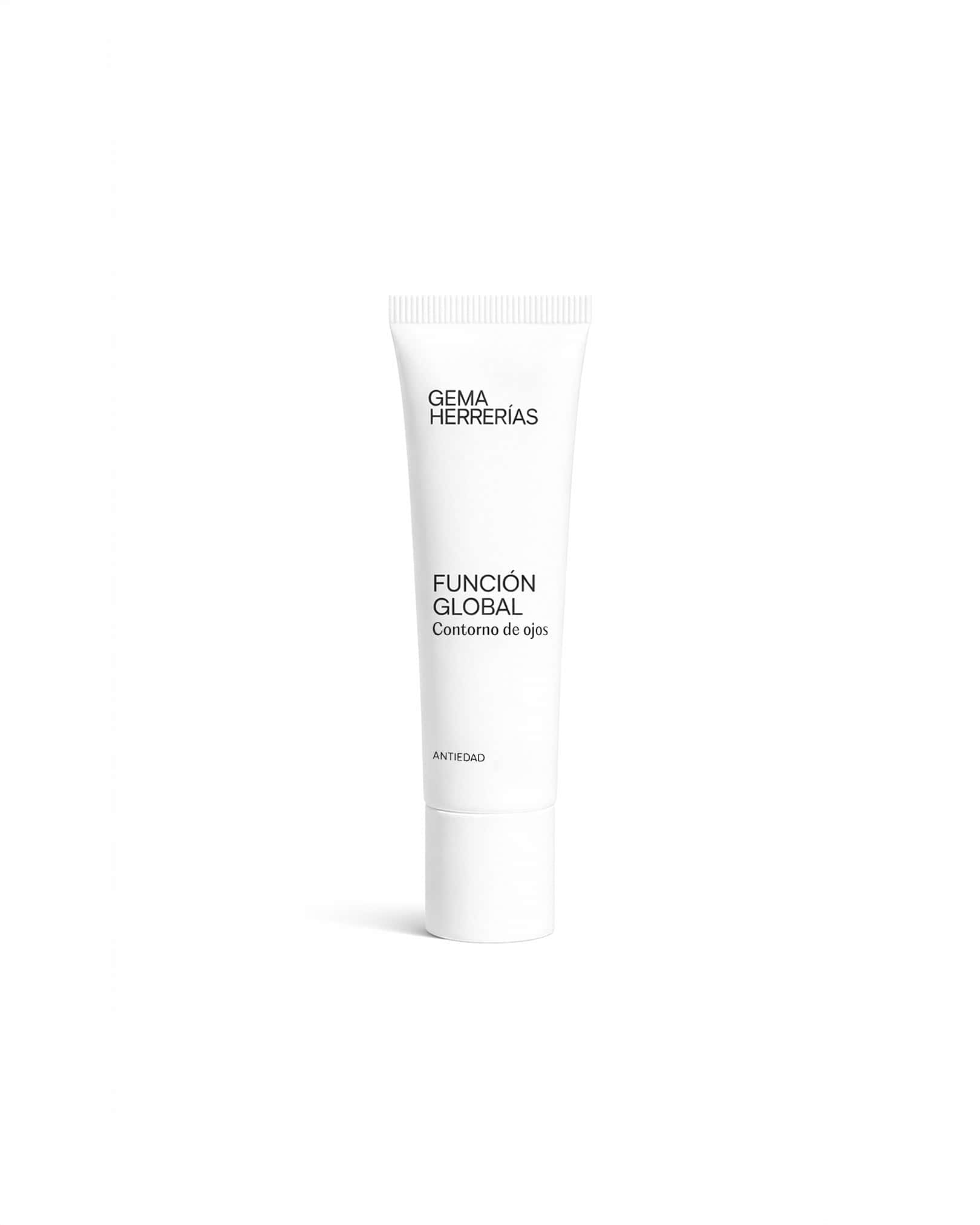 FUNCIÓN GLOBAL Contorno de ojos antiedad de Gema Herrerías