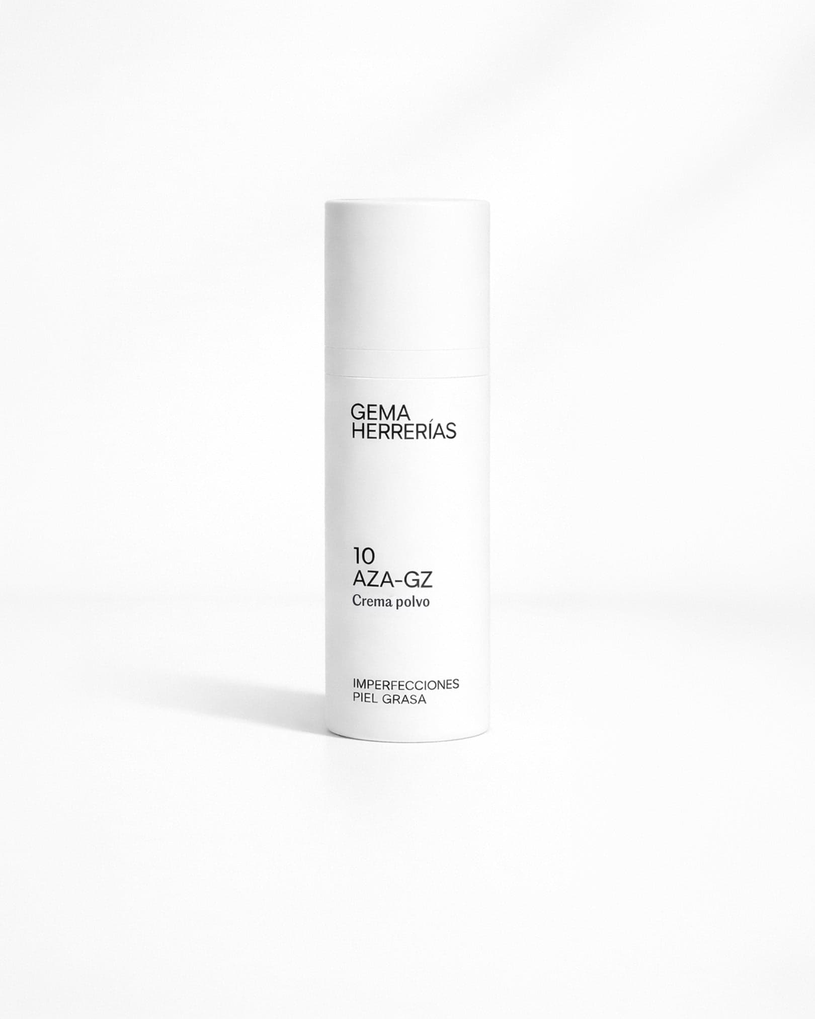 10 AZA-GZ Crema polvo imperfecciones