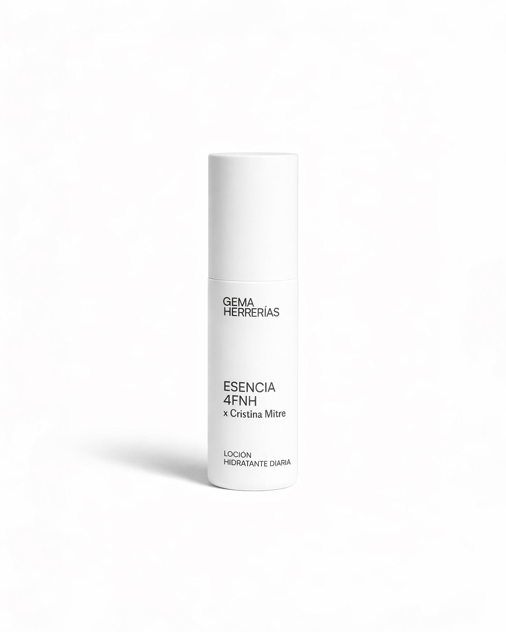 ESENCIA 4FNH x Cristina Mitre Loción hidratante diaria de Gema Herrerías — imagen 1 de 5