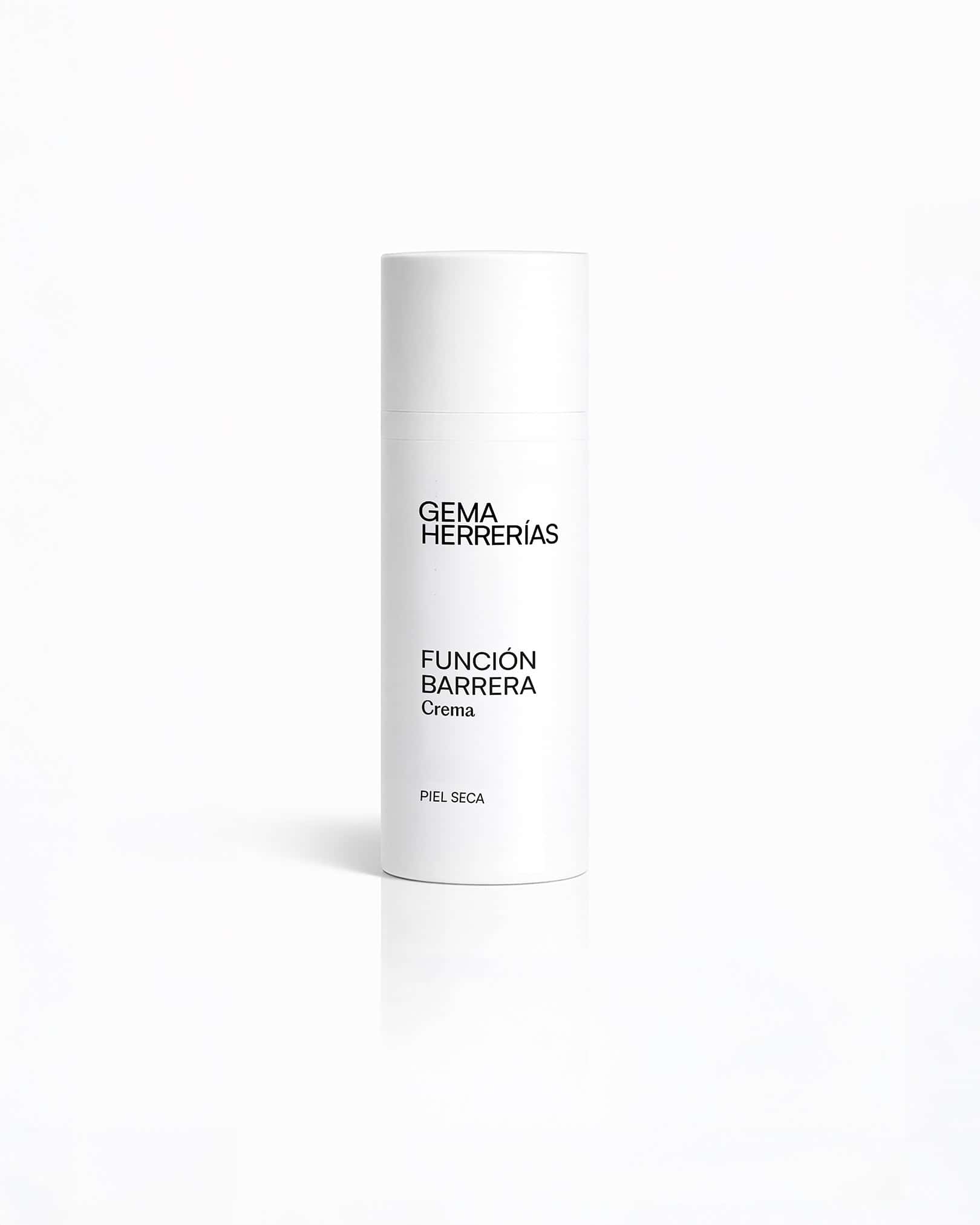 FUNCIÓN BARRERA Crema piel seca de Gema Herrerías