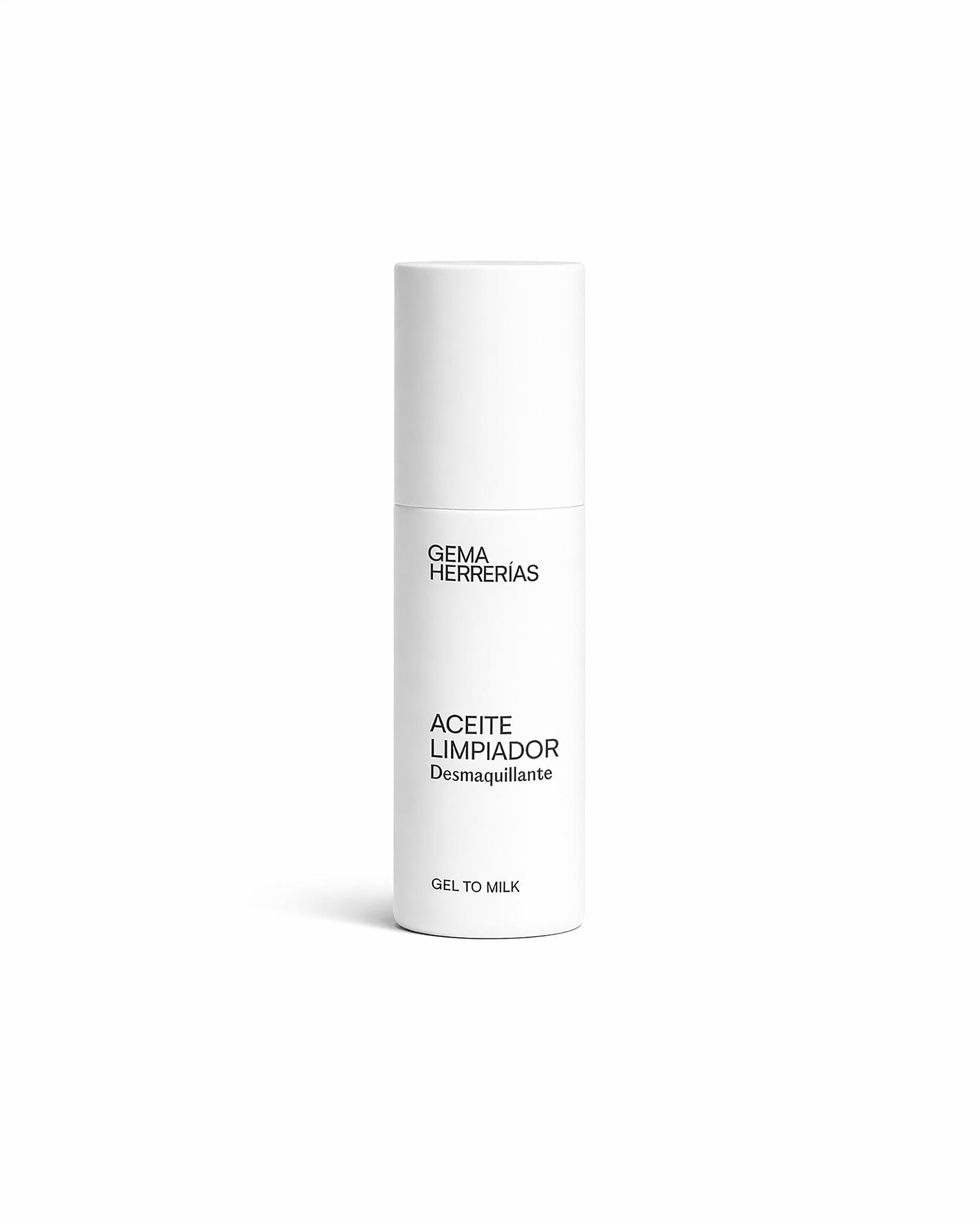 ACEITE LIMPIADOR Desmaquillante gel-to-milk de Gema Herrerías — imagen 1 de 4