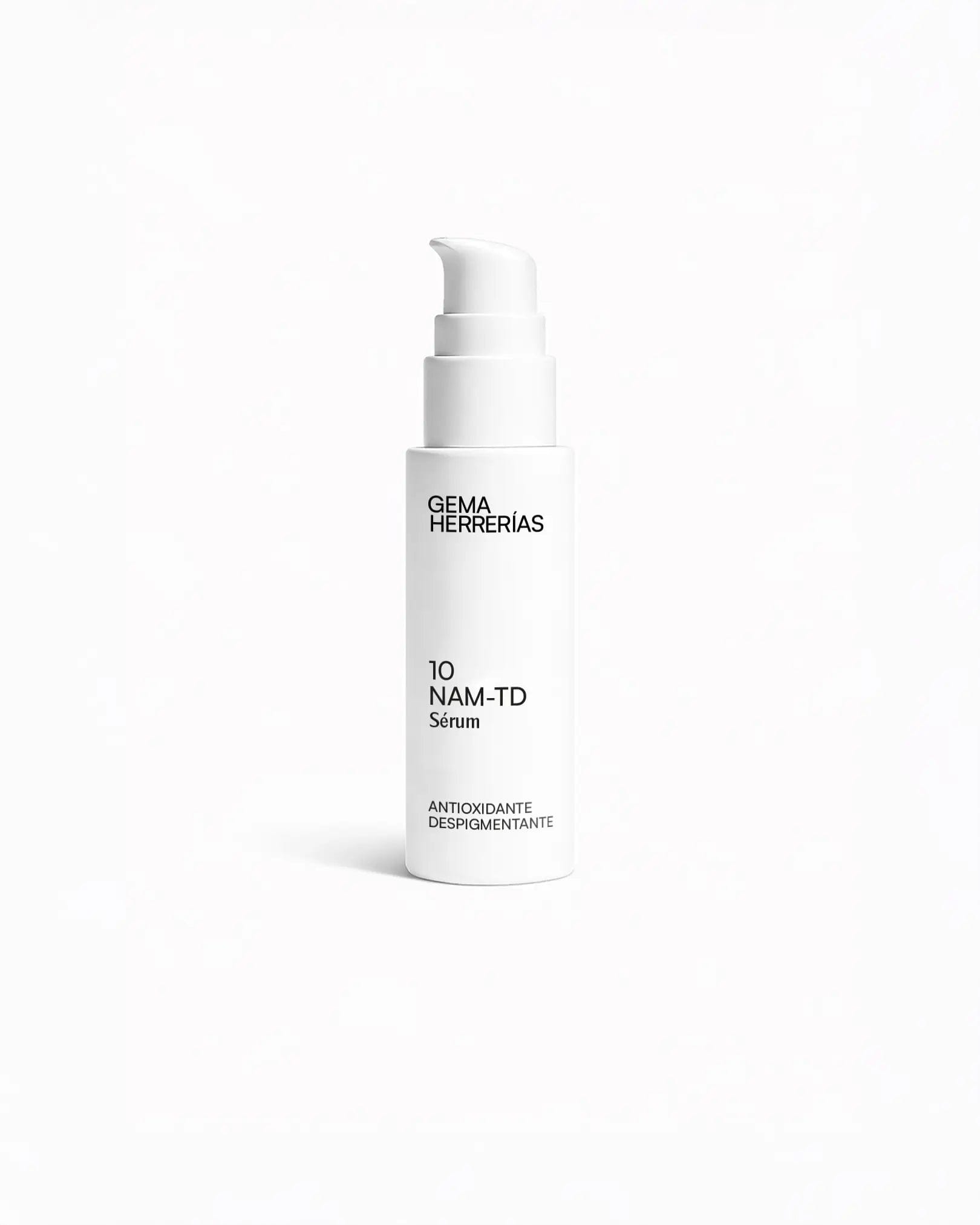 10 NAM-TD Sérum antioxidante despigmentante de Gema Herrerías — imagen 1 de 6