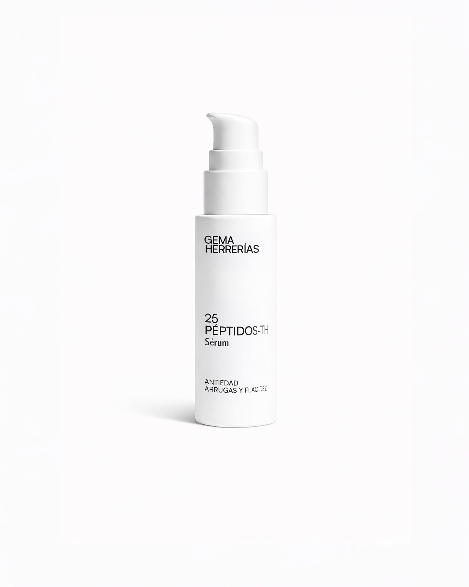 25 PÉPTIDOS-TH Sérum antiedad arrugas y flacidez de Gema Herrerías — imagen 1 de 6