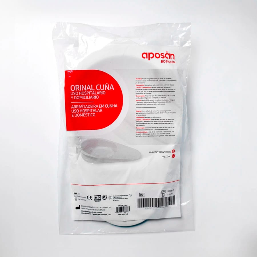 Aposan Cuña Sanitaria 1 Unidad de Aposan — imagen 1 de 2