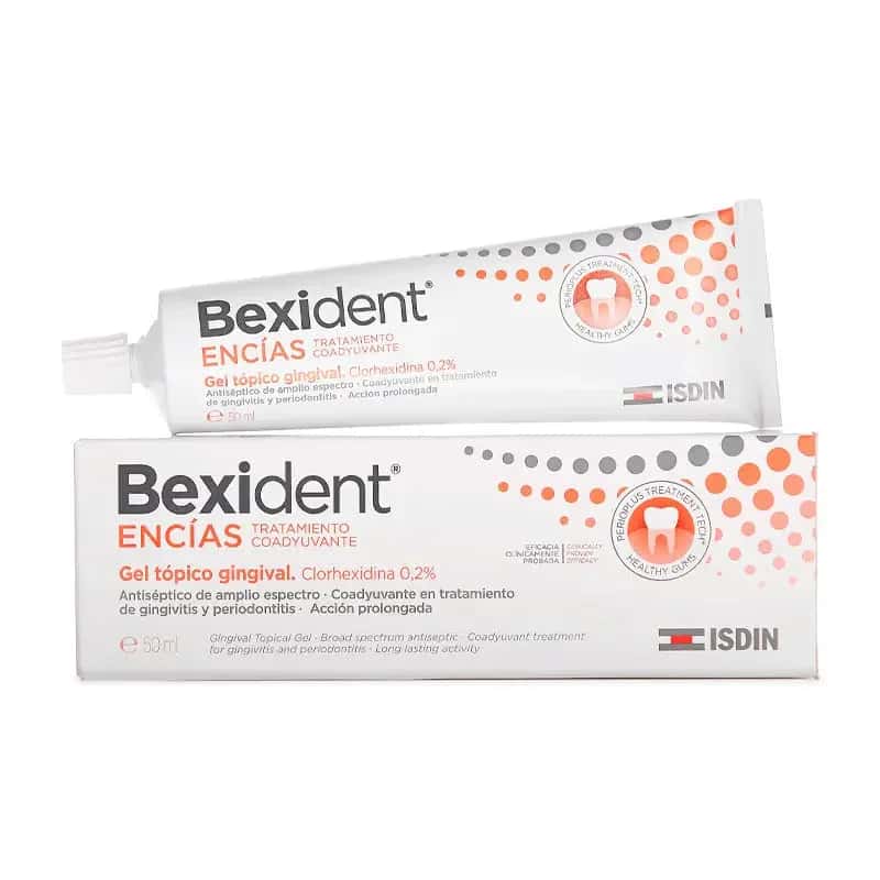 Bexident Encias Tratamiento Coadyuvante Gel Gingival 1 Envase 50 ML de Bexident