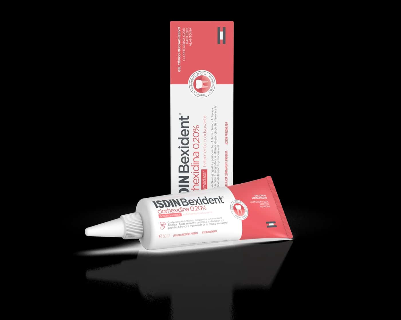 Bexident Encias Tratamiento Coadyuvante Gel Gingival 1 Envase 50 ML de Bexident