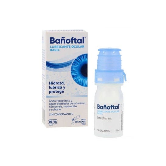 Bañoftal Lubricante Ocular Basic 10 ml de Bañoftal