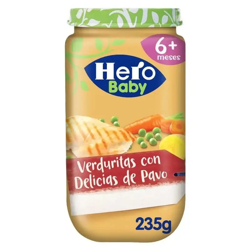 Hero Baby Pedialac 2 1 Bote 800 G de Hero Baby — imagen 1 de 2