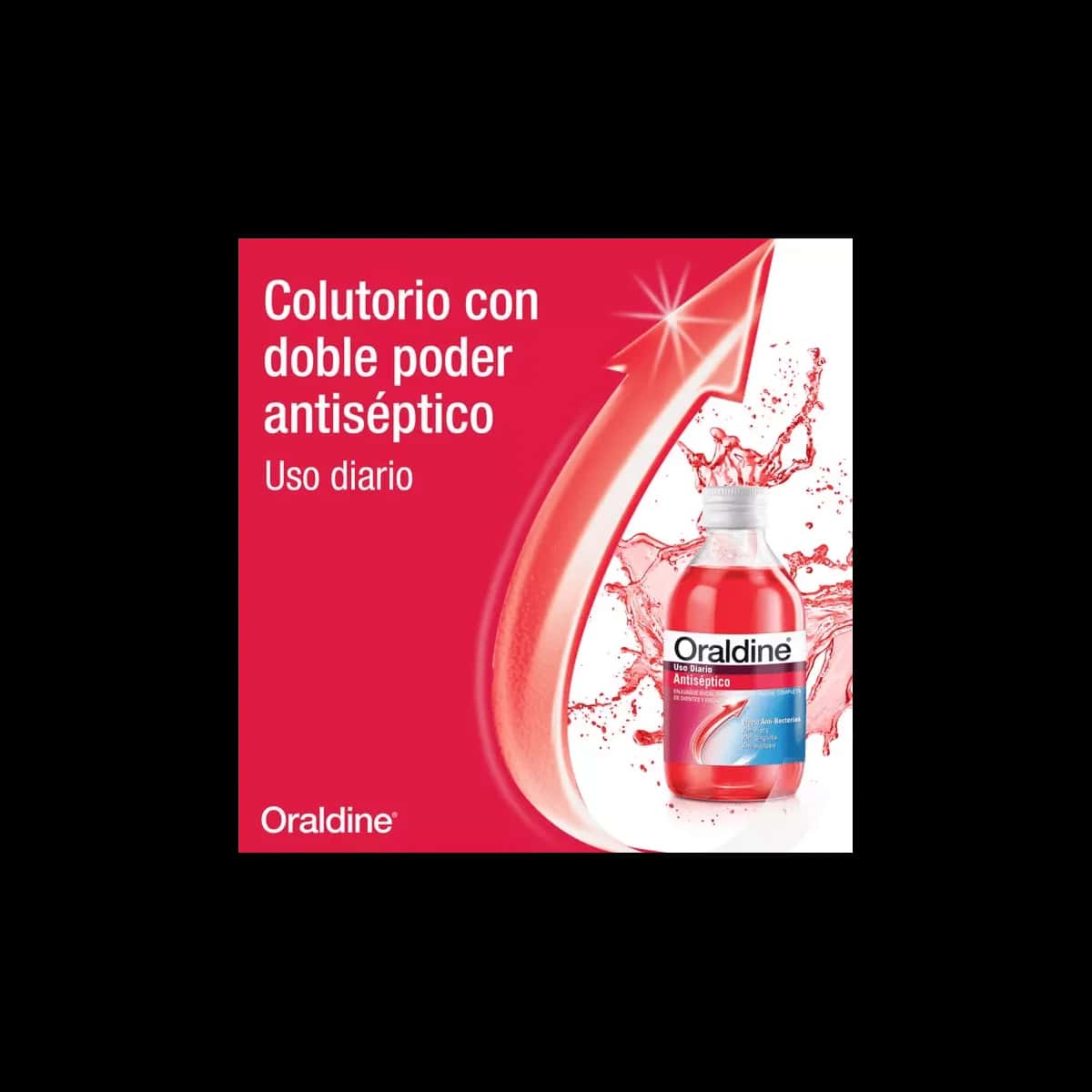 Oraldine Antiseptico Pack 400 ML +200 ML de Oraldine
