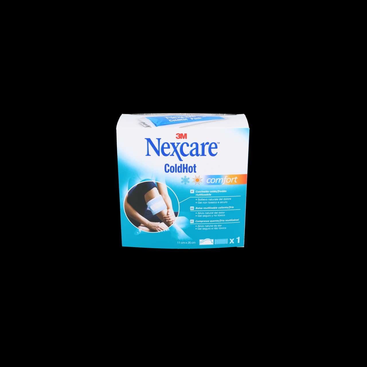 3m Nexcare Coldhot Frio / Calor 1 Bolsa Comfort 10 cm x 26.5 cm de 3M