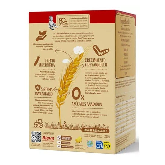 Blevit Superfibra 8 Cereales 500 G de Blevit