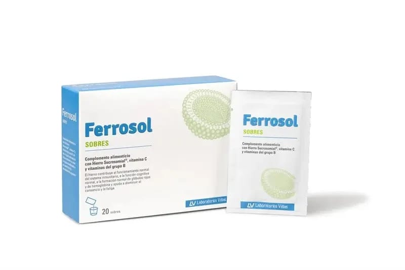 Ferrosol 20 Sobres 3.5 G de Ferrosol — imagen 1 de 2