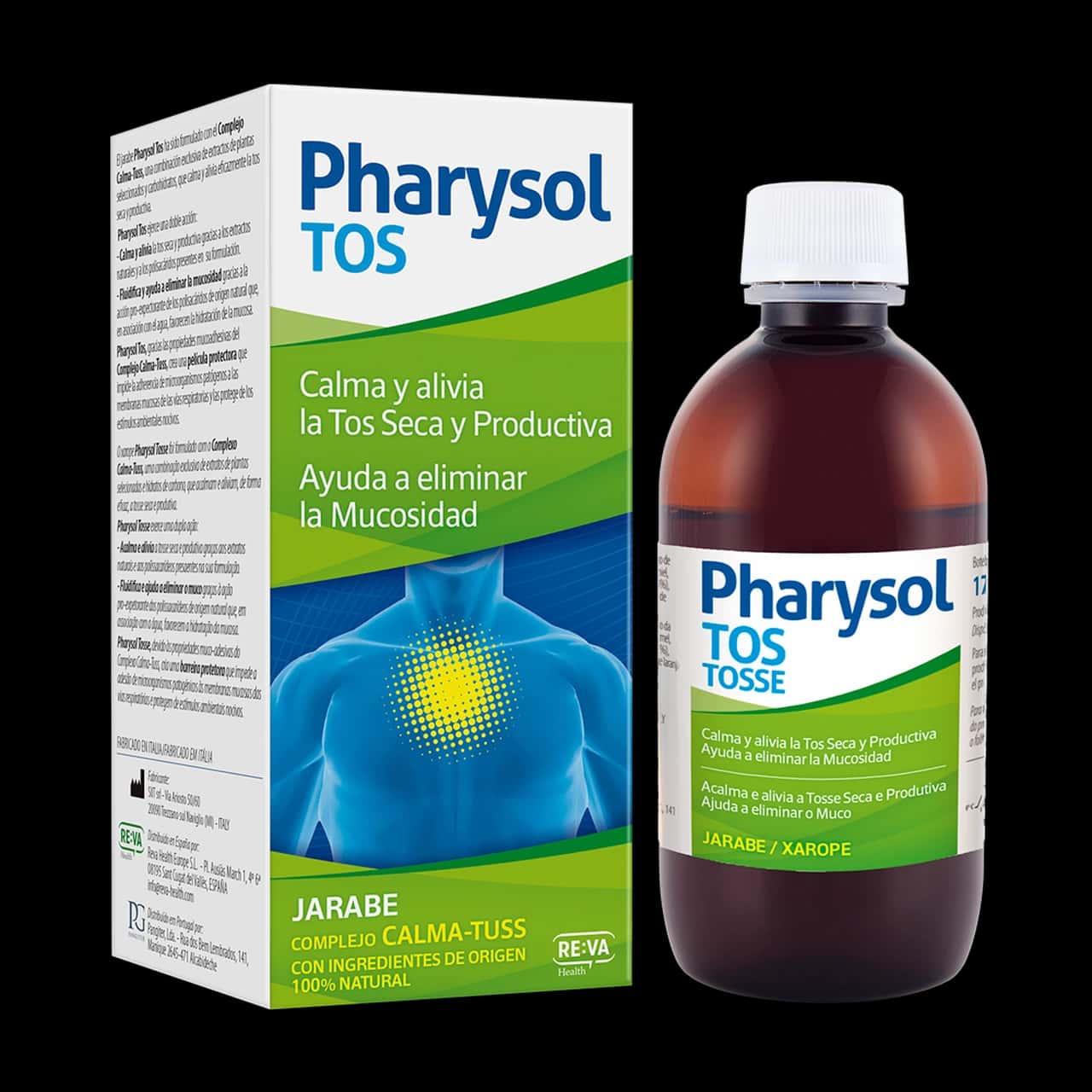 Pharysol Tos Jarabe 1 Envase 170 ML de Pharysol