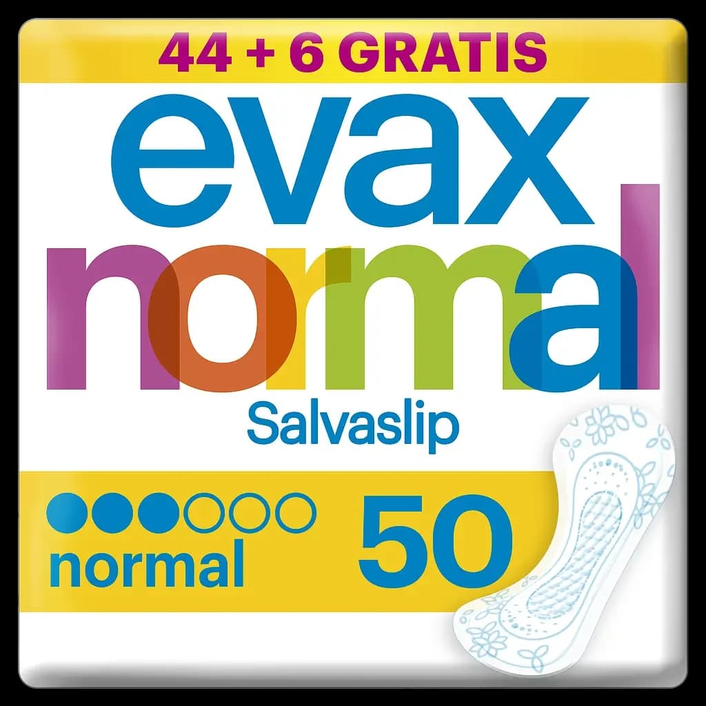 Evax Protectores - Salvaslip Normal 50 u