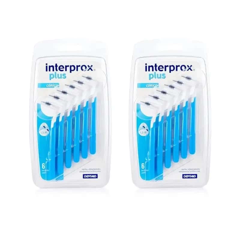 Cepillo Espacio Interproximal - Interprox Conico 6 Unidades de Interprox