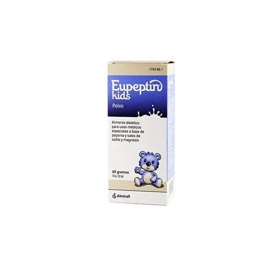 Eupeptin Kids Polvo 1 Bolsa 65 G de Eupeptin — imagen 1 de 2
