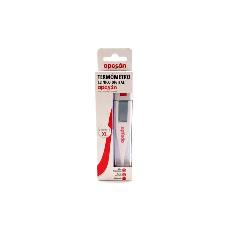 Termometro Clinico Digital Aposan Flexible Pediatrico xl 1 Unidad de Aposan