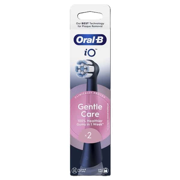 Cepillo Dental Electrico Recambio Oral-b io Gentle Care 2 Cabezales de Oral-B