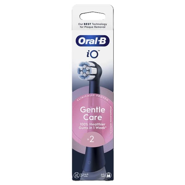 Cepillo Dental Electrico Recambio Oral-b io Gentle Care 2 Cabezales