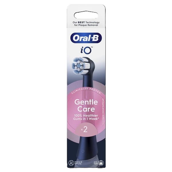 Cepillo Dental Electrico Recambio Oral-b io Gentle Care 2 Cabezales de Oral-B