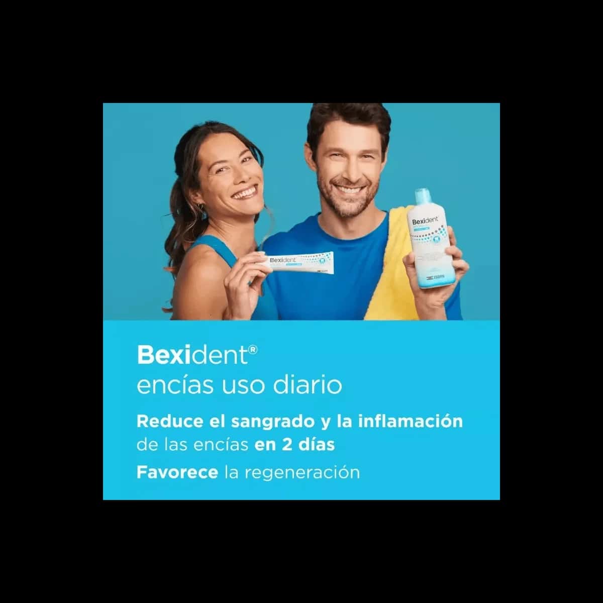 Bexident Encias Uso Diario Colutorio 1 Envase 500 ML de Bexident