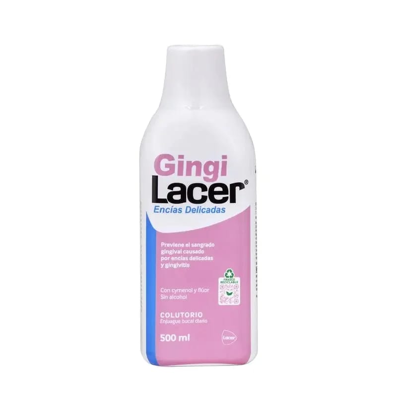 Gingilacer Encias Delicadas Colutorio 1 Envase 500 ML de Gingilacer — imagen 1 de 3
