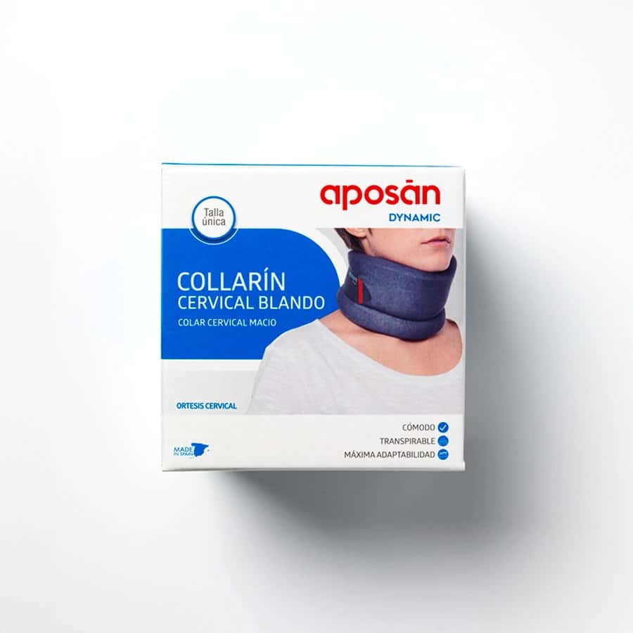 Aposan Dynamic Collarin Cervical Blando 1 Unidad de Aposan