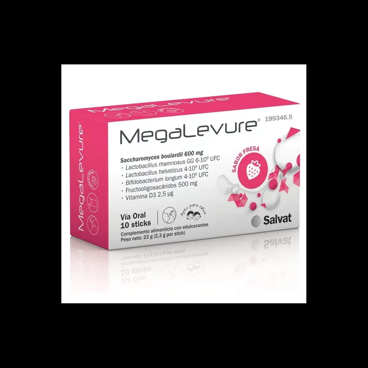 Megalevure 10 Sticks Sabor Platano de Megalevure — imagen 1 de 2