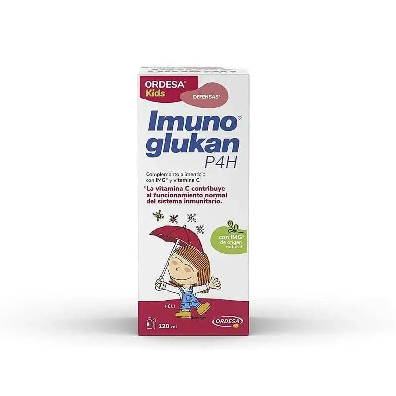 Imunoglukan Suspension Oral 1 Envase 120 ML