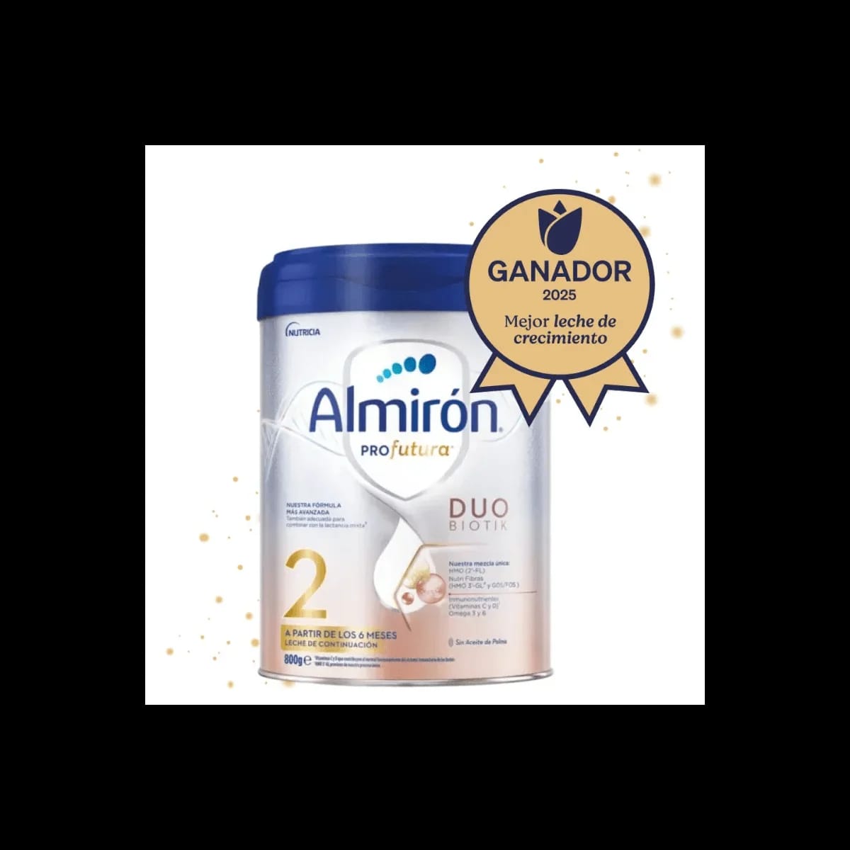Almiron Profutura 2 1 Envase 800 G Duobiotik de Almiron — imagen 1 de 5