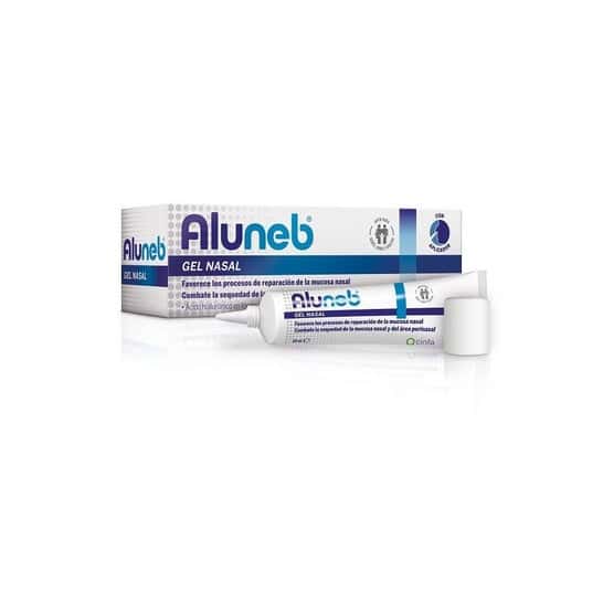 Aluneb Gel Nasal 1 Tubo 10 ML de Aluneb