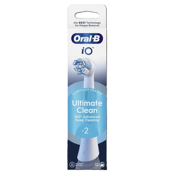 Cepillo Dental Electrico Recambio Oral-b io Ultimate Clean 2 Cabezales de Oral-B