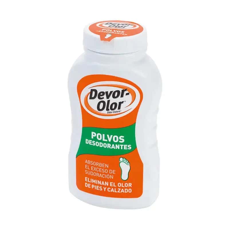 Devor Olor Desodorante Pies Polvo 1 Envase 100 G de Devor-Olor
