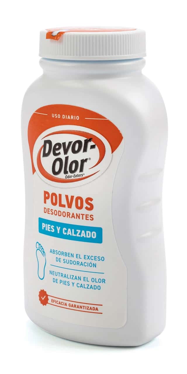 Devor Olor Desodorante Pies Polvo 1 Envase 100 G de Devor-Olor