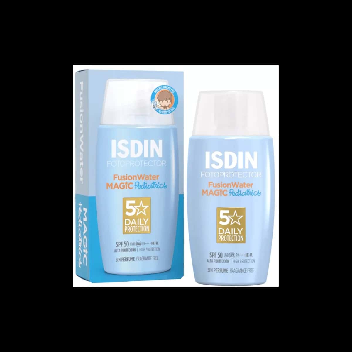 Isdin Fotoprotector Pediatrics Fusion Water - SPF 50+ 1 Envase 50 ML de Isdin