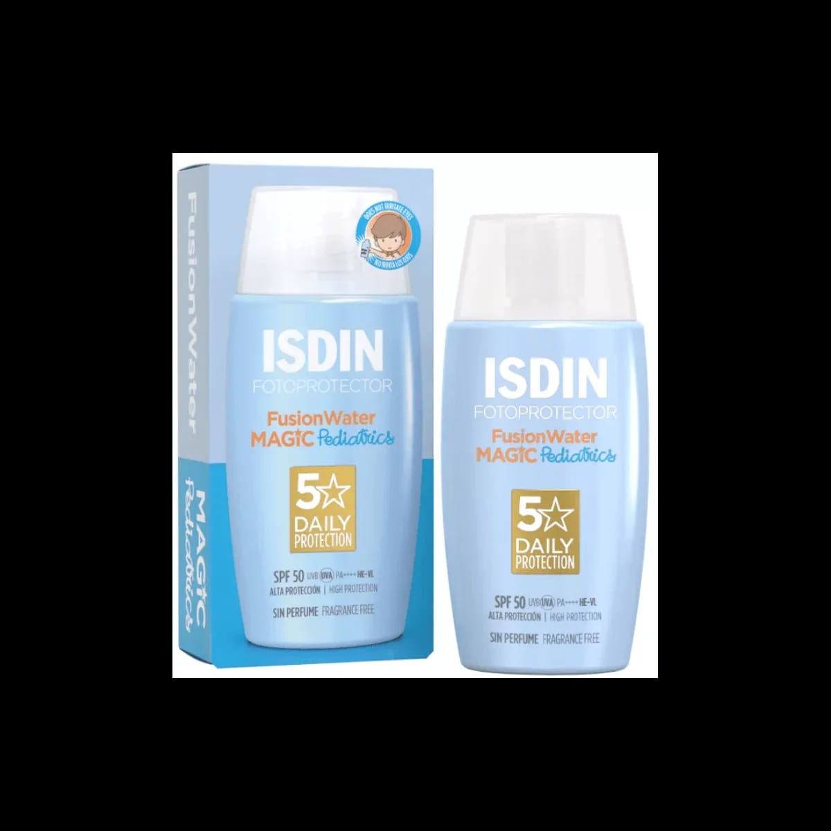 Isdin Fotoprotector Pediatrics Fusion Water - SPF 50+ 1 Envase 50 ML de Isdin — imagen 1 de 11