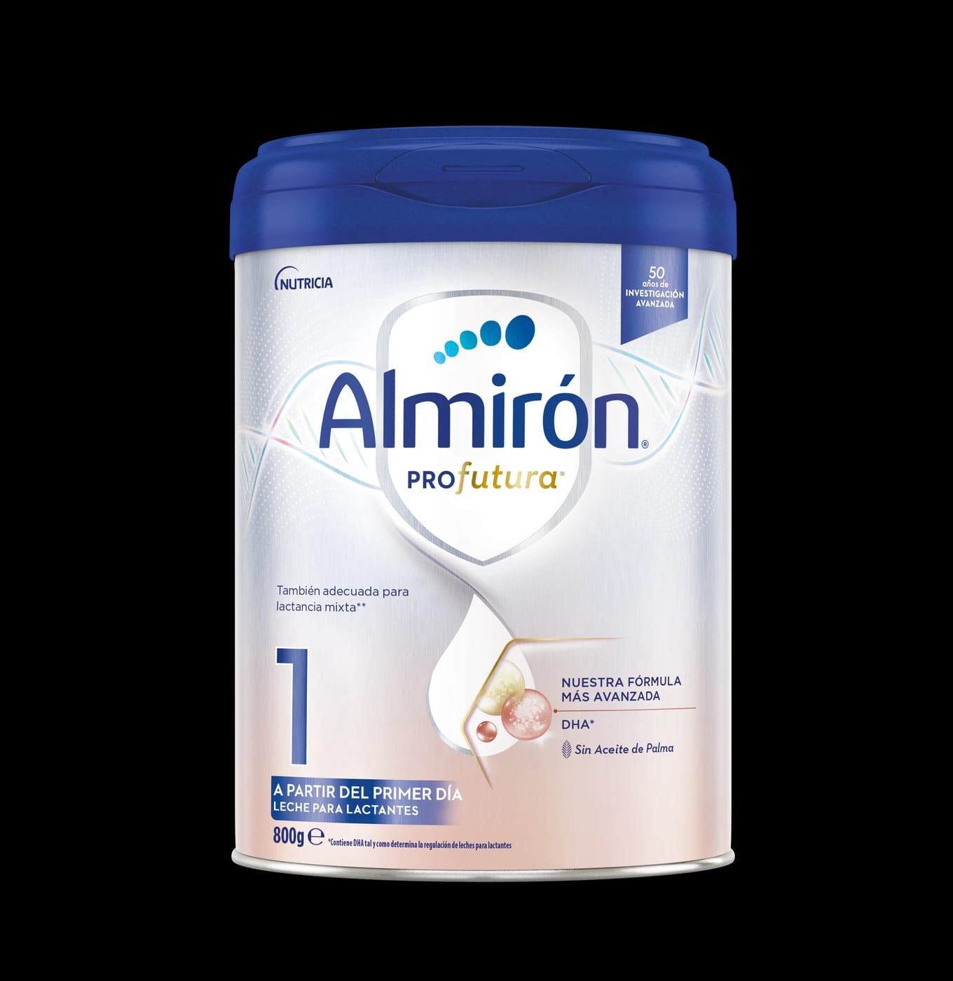 Almiron Profutura 1 1 Envase 800 G Duobiotik de Almiron — imagen 1 de 4